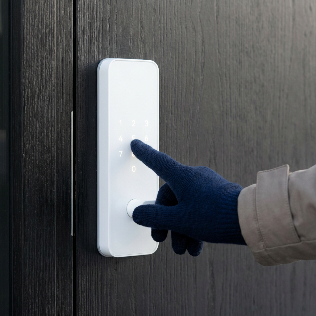 Digitala lås & Yale Doorman