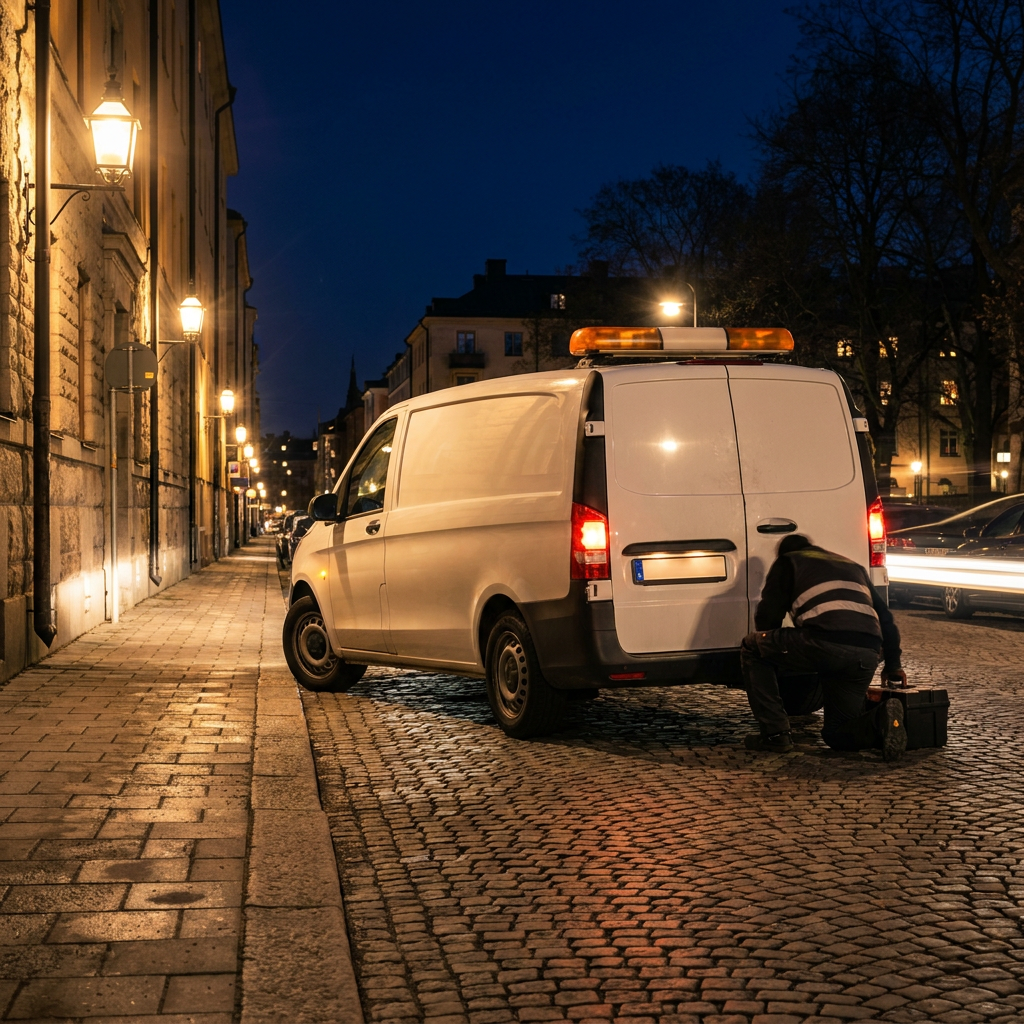 Låsjour dygnet runt